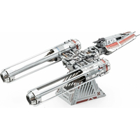 METAL EARTH 3D puzzle Star Wars: Zorii&#39;s Y-Wing Fighter