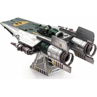 METAL EARTH 3D puzzle Star Wars: Resistance A-Wing Fighter