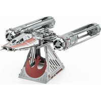 METAL EARTH 3D puzzle Star Wars: Zorii&#39;s Y-Wing Fighter