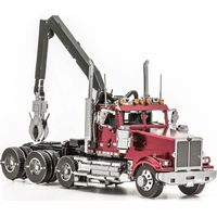 METAL EARTH 3D puzzle Western Star 4900SF Log Truck