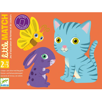 DJECO Kartová hra pre najmenších Malý zápas