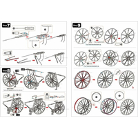 METAL EARTH 3D puzzle Bicykel (ICONX)