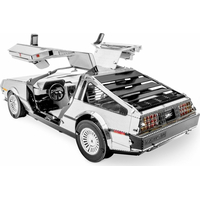 METAL EARTH 3D puzzle DeLorean