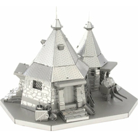 METAL EARTH 3D puzzle Harry Potter: Hagridova chyža