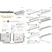 METAL EARTH 3D puzzle Hasičské vozidlo