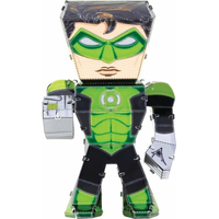 METAL EARTH 3D puzzle Justice League: Green Lantern figúrka