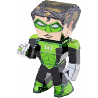 METAL EARTH 3D puzzle Justice League: Green Lantern figúrka