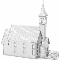 METAL EARTH 3D puzzle Starý kostol