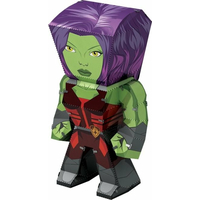 METAL EARTH 3D puzzle Strážcovia Galaxia: Gamora
