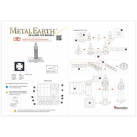METAL EARTH 3D puzzle Big Ben