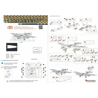 METAL EARTH 3D puzzle Bombardér Avro Lancaster