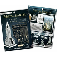 METAL EARTH 3D puzzle Chrysler Building