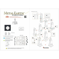 METAL EARTH 3D puzzle Chrysler Building