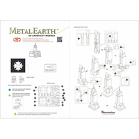 METAL EARTH 3D puzzle Chrysler Building
