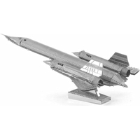 METAL EARTH 3D puzzle Lockheed SR-71 Blackbird