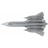 METAL EARTH 3D puzzle Lockheed SR-71 Blackbird