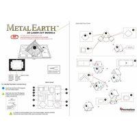 METAL EARTH 3D puzzle Vtáčia búdka