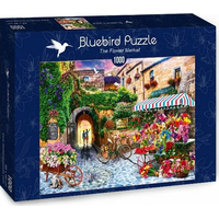 BLUEBIRD Puzzle Kvetinový trh 1000 dielikov