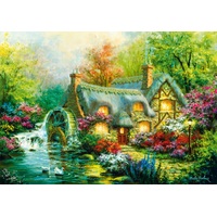 BLUEBIRD Puzzle Odpočinok na vidieku 1000 dielikov