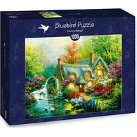 BLUEBIRD Puzzle Odpočinok na vidieku 1000 dielikov