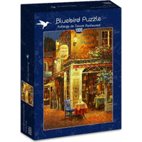 BLUEBIRD Puzzle Reštaurácia Auberge de Savoie 1000 dielikov