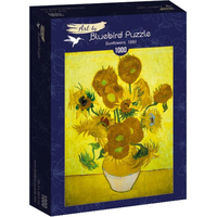 BLUEBIRD Puzzle Slnečnica 1000 dielikov