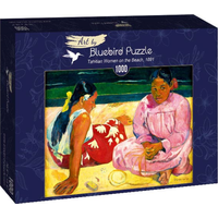 BLUEBIRD Puzzle Tahitskej ženy na pláži 1000 dielikov