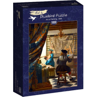 BLUEBIRD Puzzle Umenie maľby 1000 dielikov