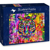 BLUEBIRD Puzzle Úžasný tiger 1000 dielikov