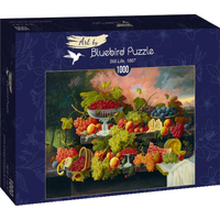 BLUEBIRD Puzzle Zátišie s ovocím a západom slnka 1000 dielikov