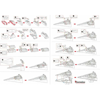 METAL EARTH 3D puzzle Star Wars: Imperial Star Destroyer