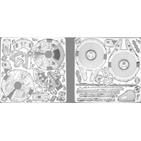 METAL EARTH 3D puzzle Star Wars: Millenium Falcon