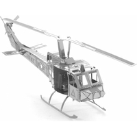 METAL EARTH 3D puzzle Vrtuľník Bell UH-1 Huey