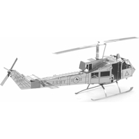 METAL EARTH 3D puzzle Vrtuľník Bell UH-1 Huey