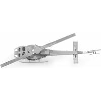 METAL EARTH 3D puzzle Vrtuľník Bell UH-1 Huey