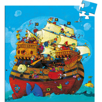 DJECO Puzzle Barbarossa 54 dielikov