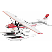 METAL EARTH 3D puzzle Cessna 182 Hydroplán