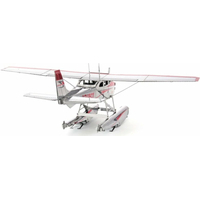 METAL EARTH 3D puzzle Cessna 182 Hydroplán