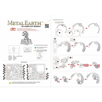 METAL EARTH 3D puzzle Star Wars: Destroyer Droid