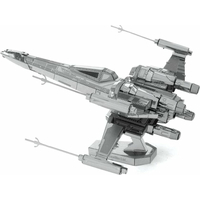 METAL EARTH 3D puzzle Star Wars: Poe Dameron&#39;s X-Wing Fighter
