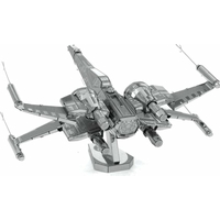 METAL EARTH 3D puzzle Star Wars: Poe Dameron&#39;s X-Wing Fighter