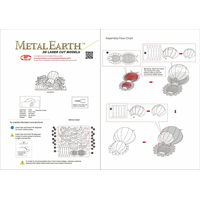 METAL EARTH 3D puzzle Tarantula