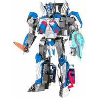 METAL EARTH 3D puzzle Transformers: Optimus Prime (ICONX)