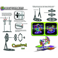 MAGFORMERS Carnival - príslušenstvo