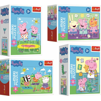 TREFL Displej Puzzle Prasiatko Peppa 20 dielikov (24 ks)