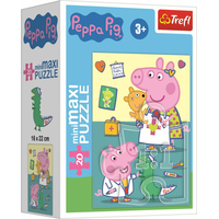 TREFL Displej Puzzle Prasiatko Peppa 20 dielikov (24 ks)