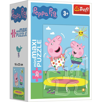 TREFL Displej Puzzle Prasiatko Peppa 20 dielikov (24 ks)