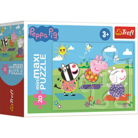 TREFL Displej Puzzle Prasiatko Peppa 20 dielikov (24 ks)