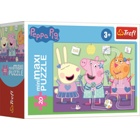 TREFL Displej Puzzle Prasiatko Peppa 20 dielikov (24 ks)