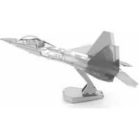 METAL EARTH 3D puzzle Stíhacie lietadlo F-22 Raptor